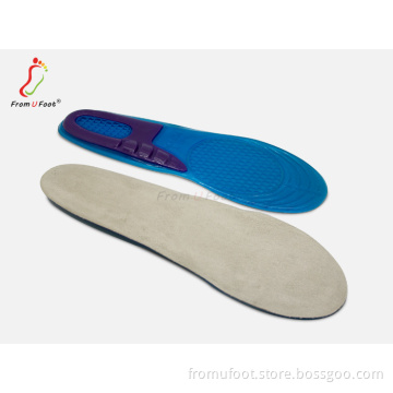 ZRWD03 Gel inner soles for shoes orthopedic insoles foot arch support inserts